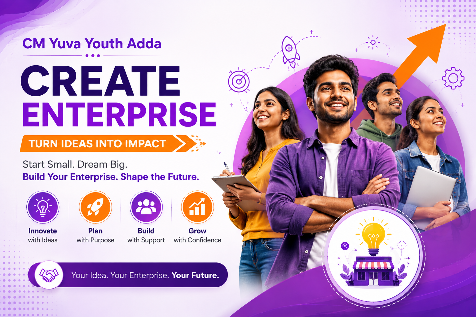 Entrepreneurship mentoring at Youth Adda